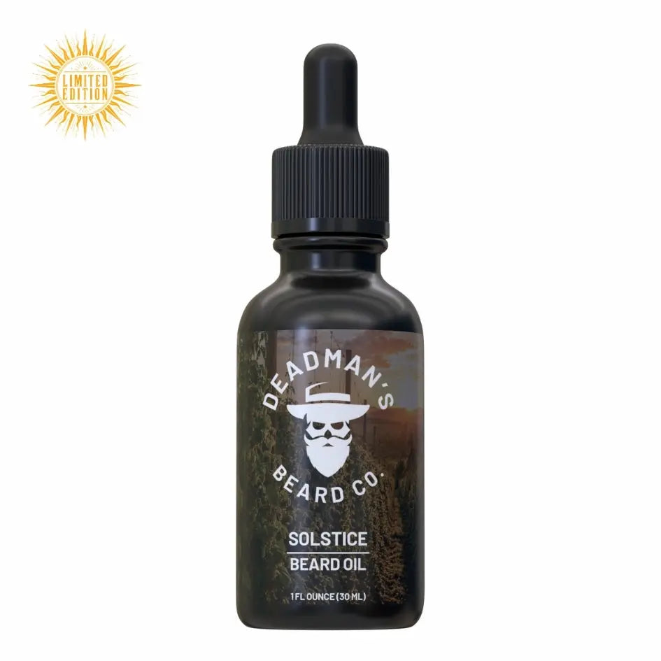 Solstice Beard Oil - LTD Edition Deadman's Beard Co.