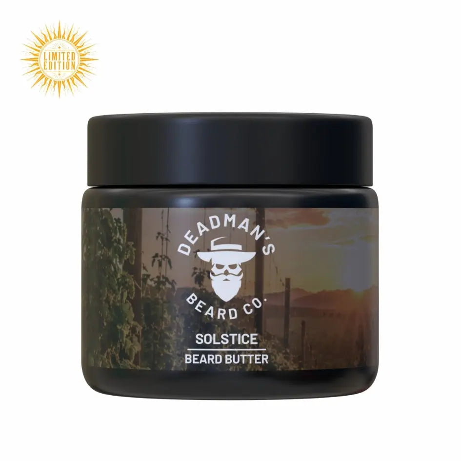 Solstice Beard Butter - LTD Edition Deadman's Beard Co.