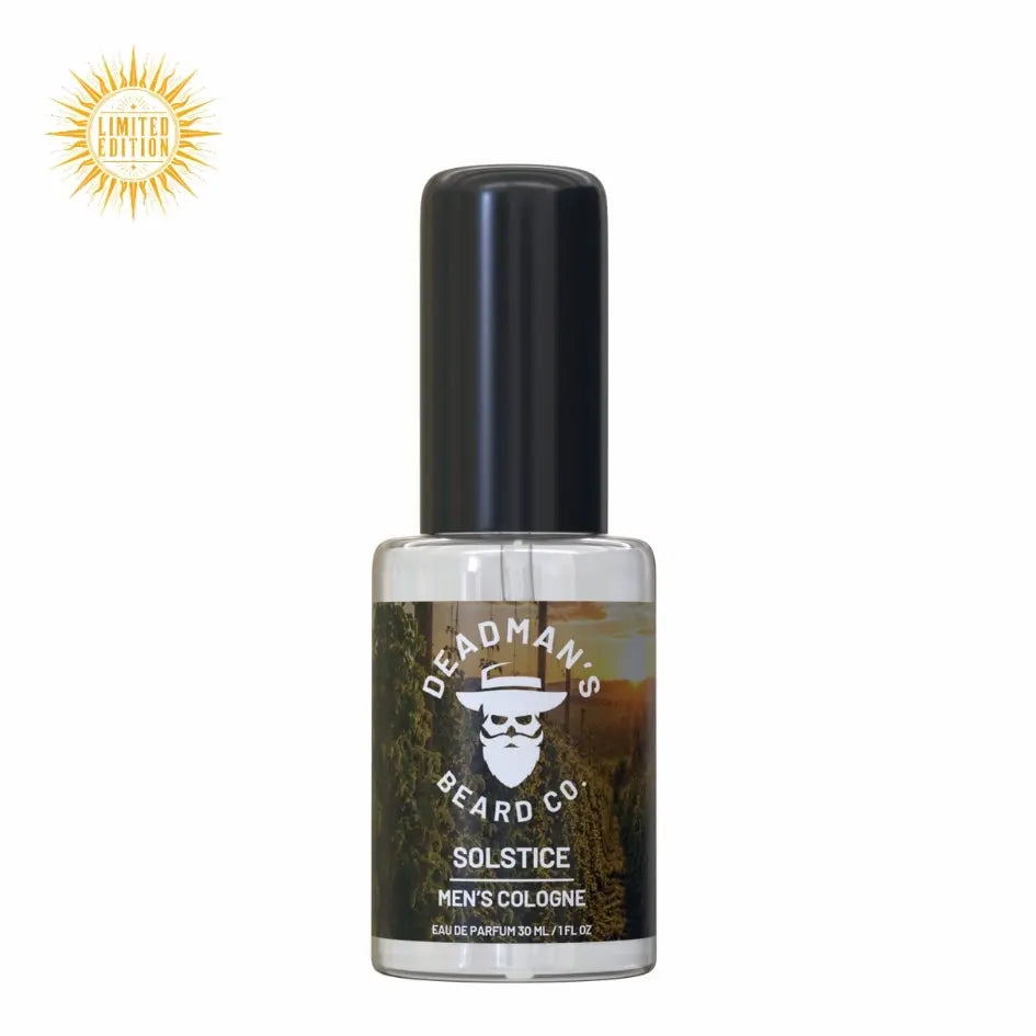 Solstice Spray Cologne - LTD Edition Deadman's Beard Co.