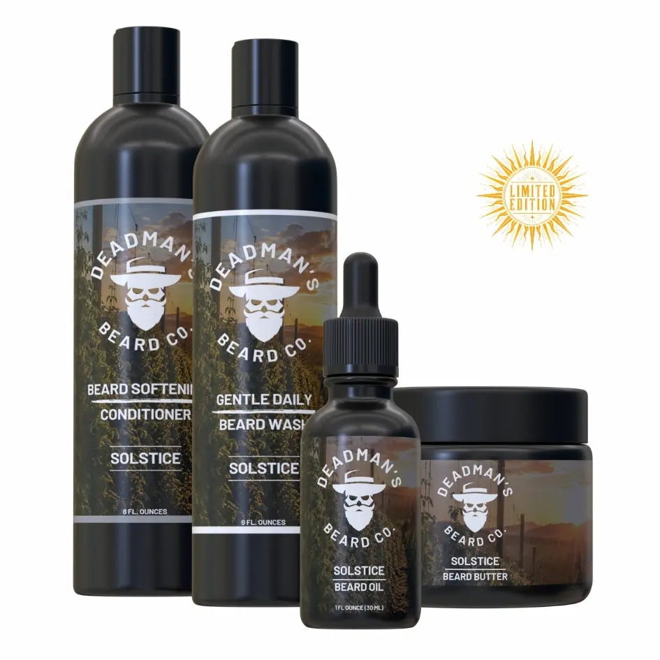 Solstice Pro Kit - LTD Edition Deadman's Beard Co.