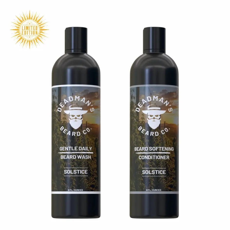 Solstice Beard Wash & Conditioner - LTD Edition Deadman's Beard Co.