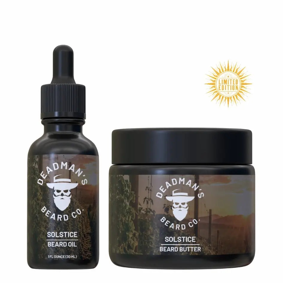 Solstice Beard Oil & Butter - LTD Edition Deadman's Beard Co.