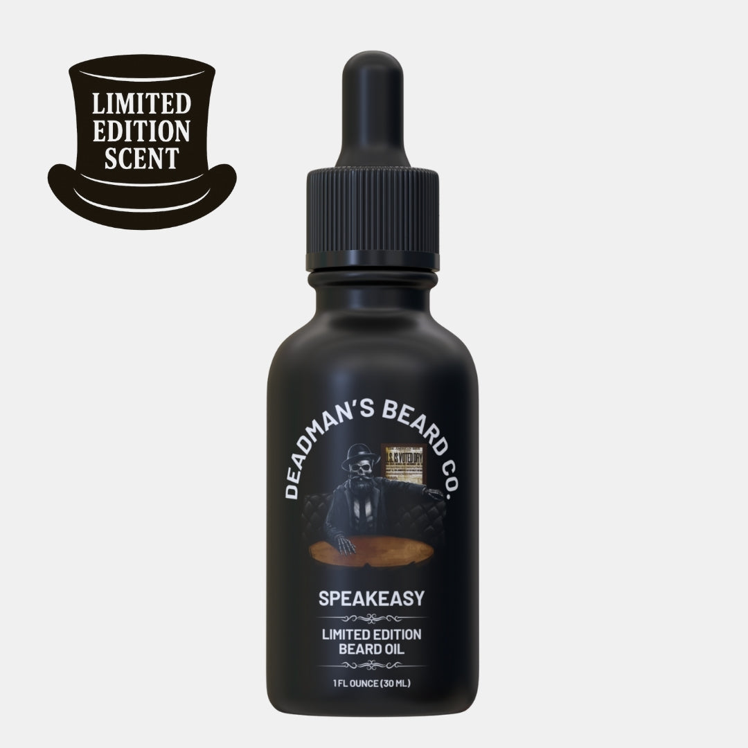 Speakeasy Beard Oil - Limited Edition Scent
