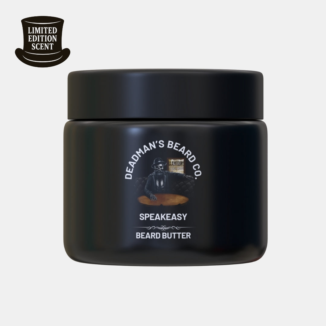 Speakeasy Beard Butter - Limited Edition Scent