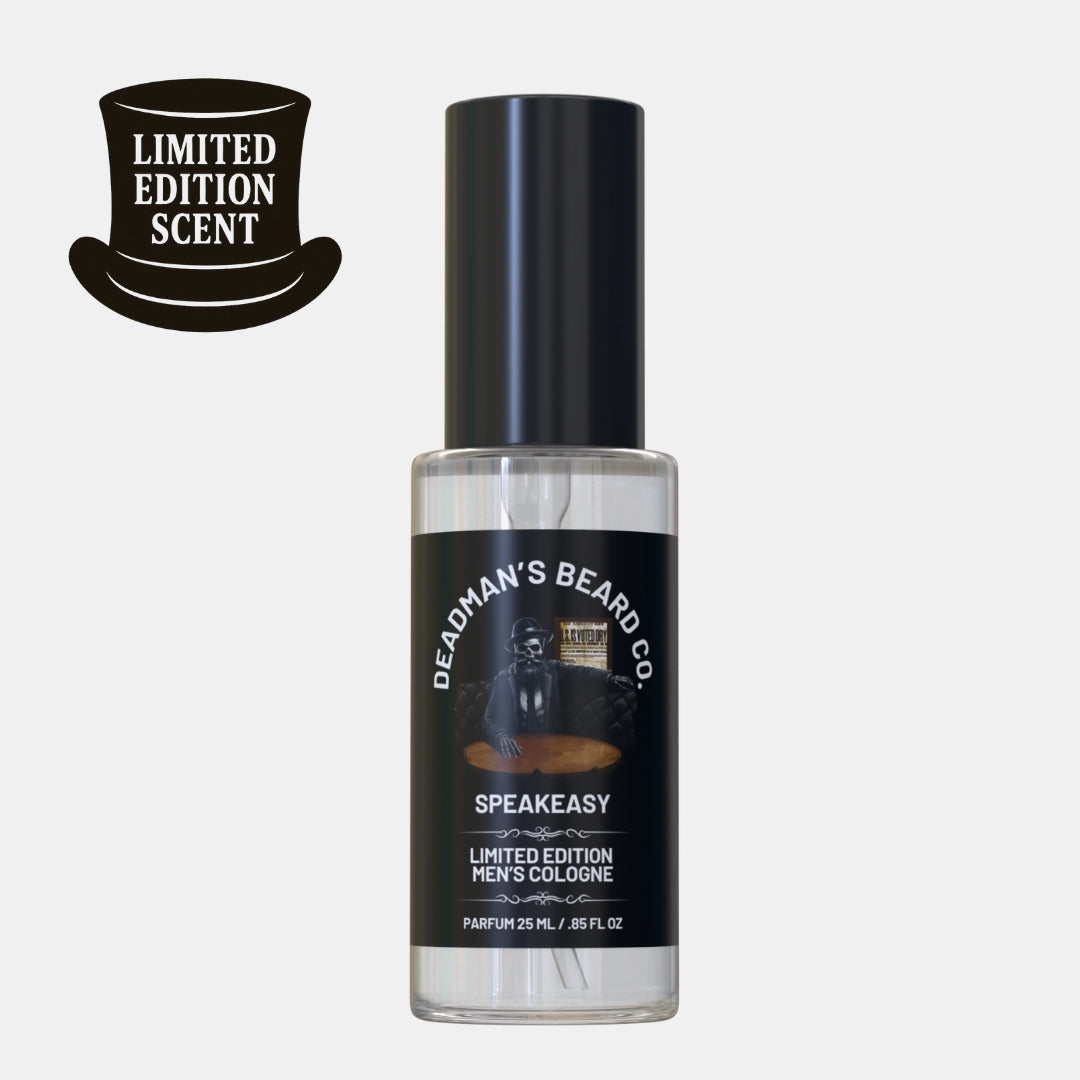 Speakeasy Cologne- Limited Edition Scent
