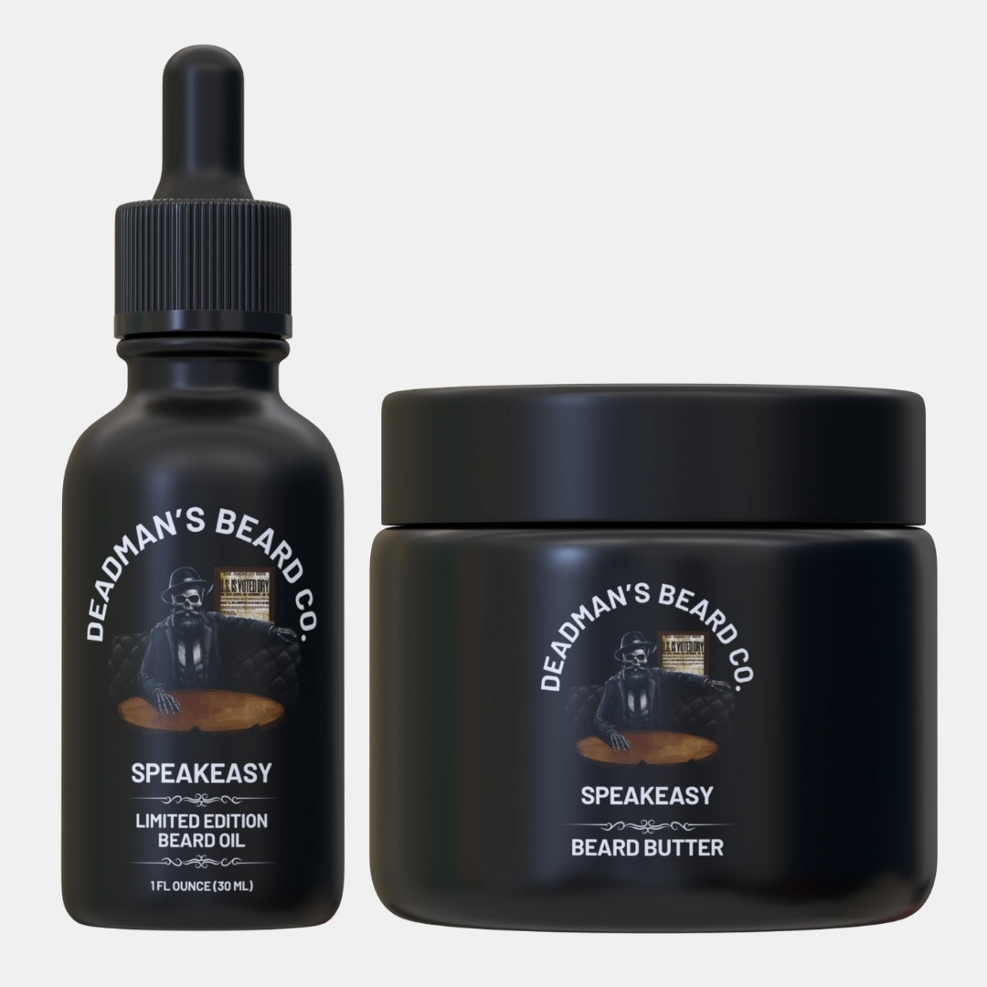 Speakeasy Beard Oil - Limited Edition Scent