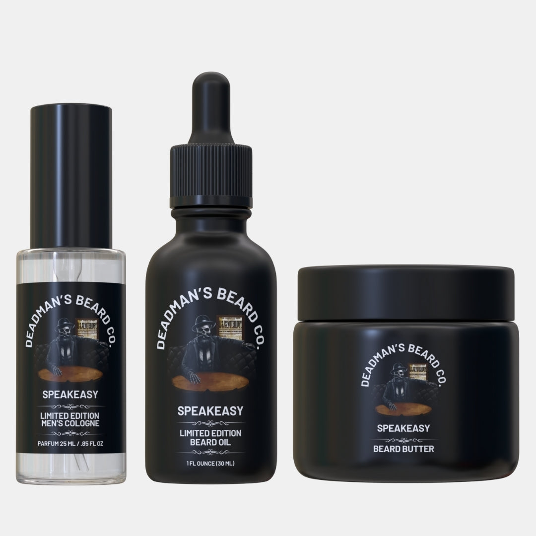 Speakeasy Beard Oil - Limited Edition Scent