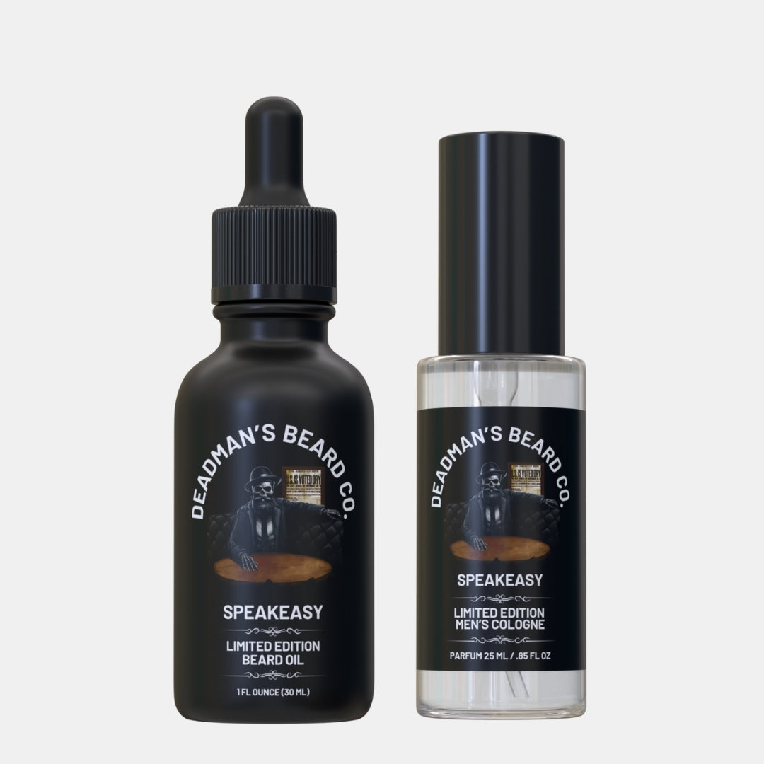 Speakeasy Beard Oil - Limited Edition Scent