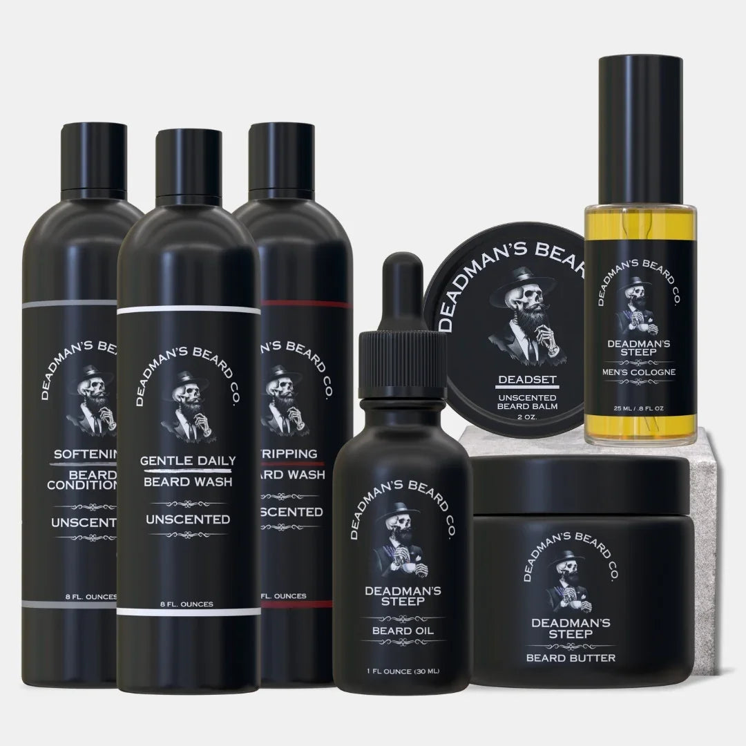 Deadman's Elite Beard Care Kit
