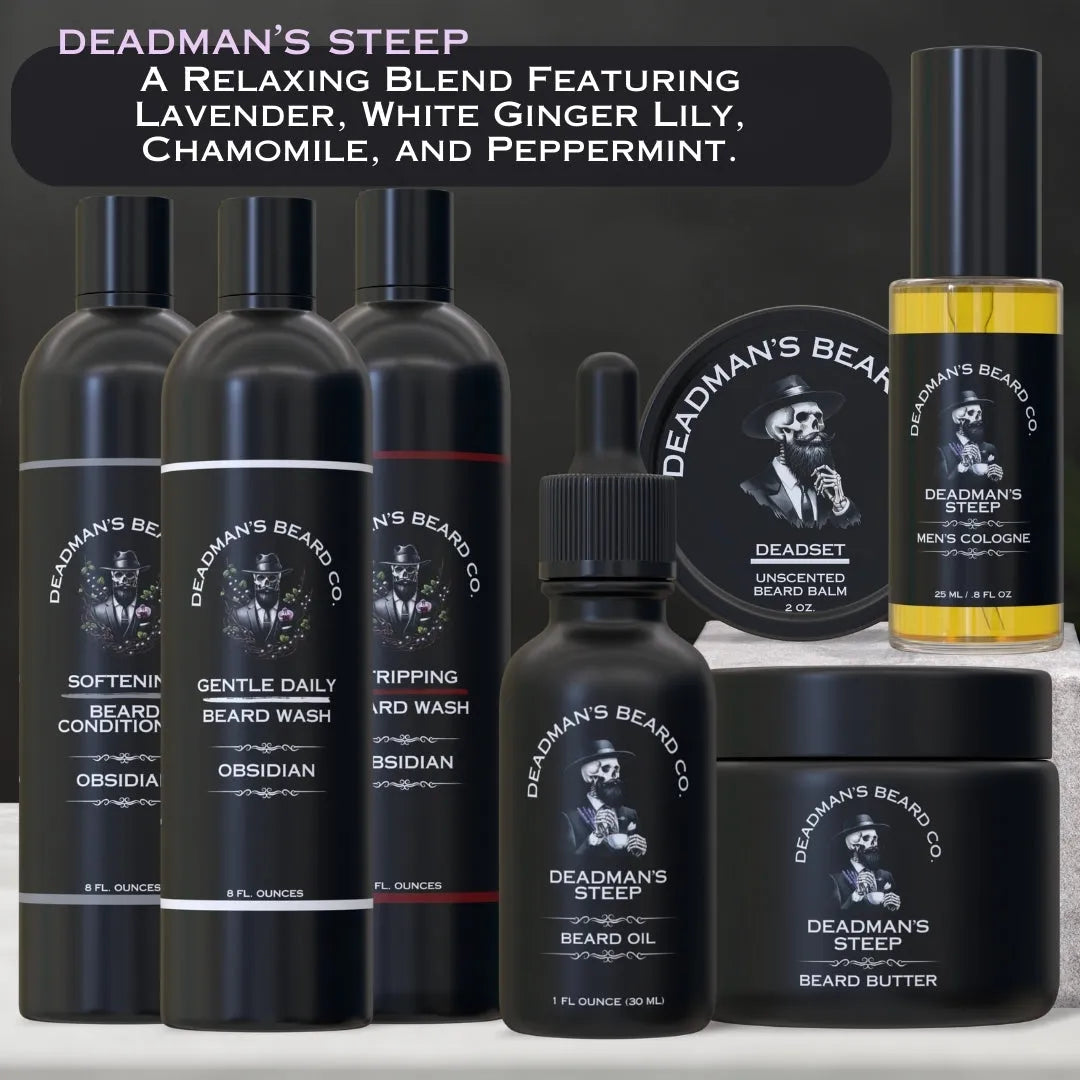 Deadman's Elite Beard Care Kit