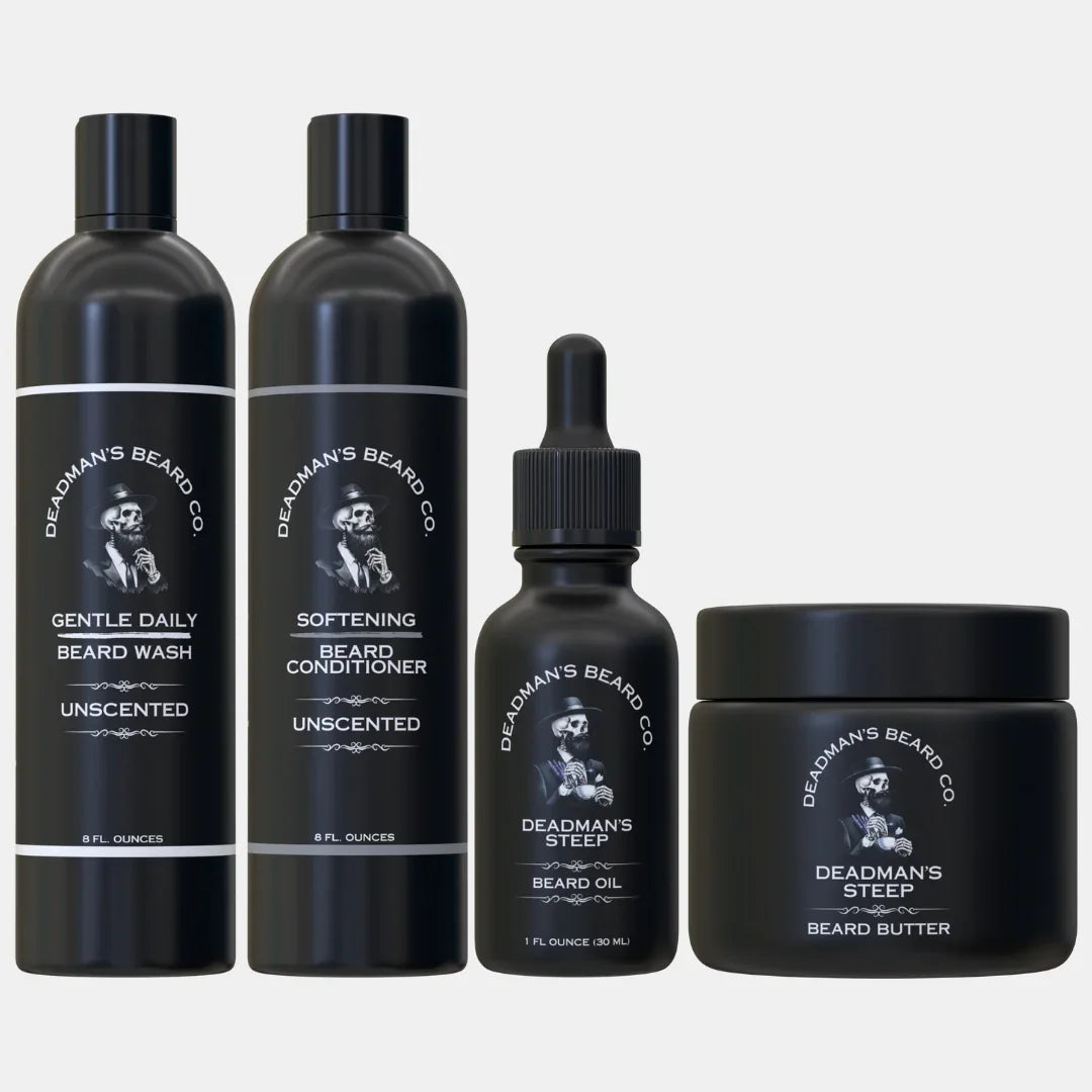 Deadman's Pro Beard Care Kit