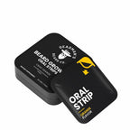 Beard Grow Oral Strips, Crisp Orange Flavor, Dietary Supplement for Beard Growth