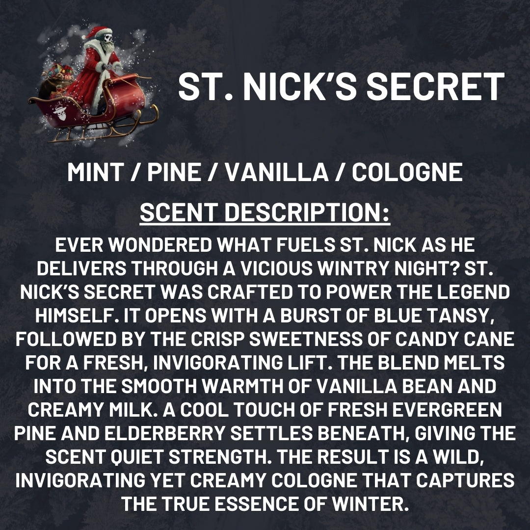 St. Nick's Secret - Ltd Beard Butter
