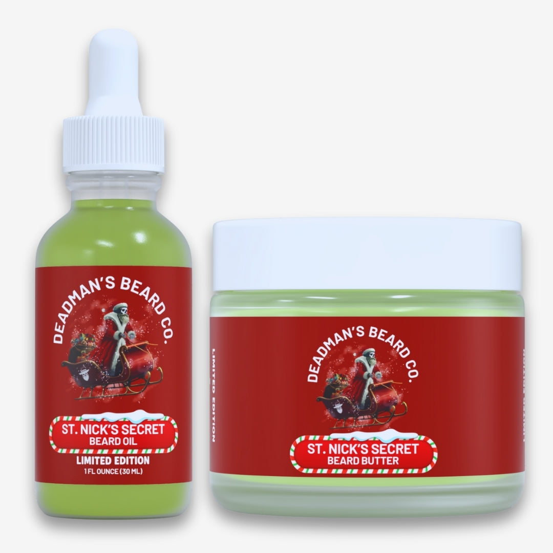 St. Nick's Secret - Ltd Beard Butter