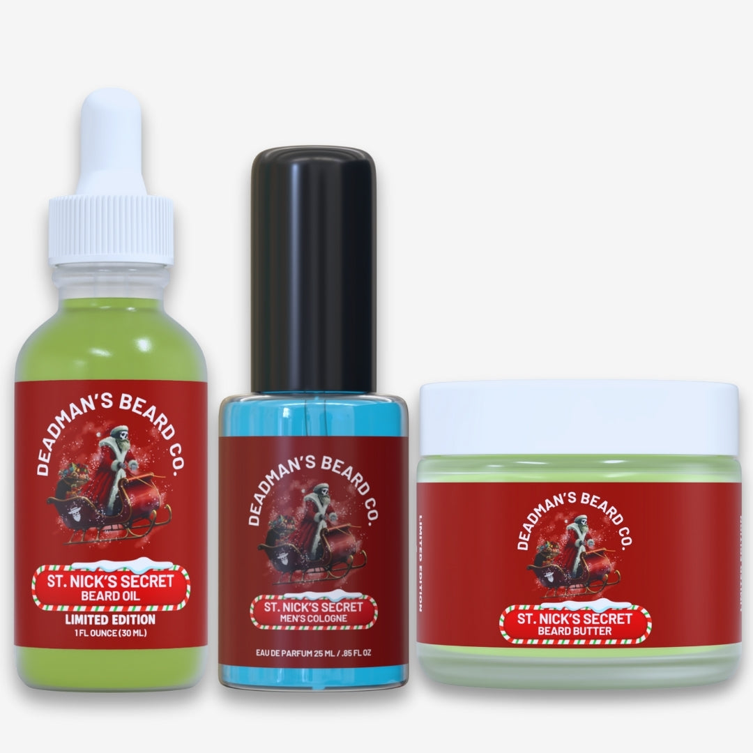 St. Nick's Secret - Ltd Beard Butter