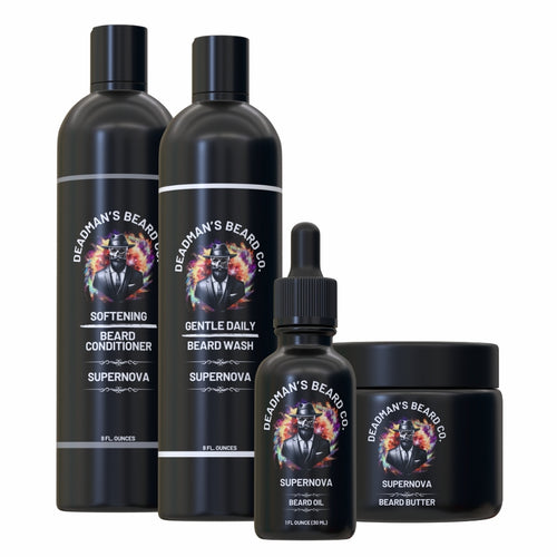 Deadman's Pro Beard Care Kit