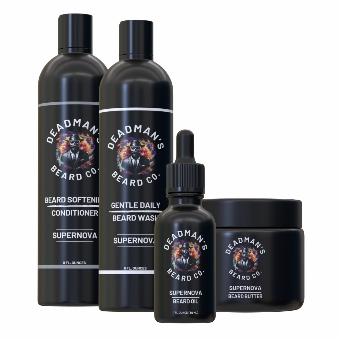 Deadman's Pro Beard Care Kit