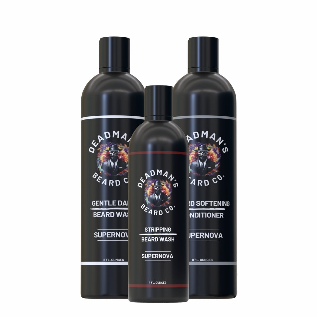 Deadman's Ultimate Beard Cleanse Kit