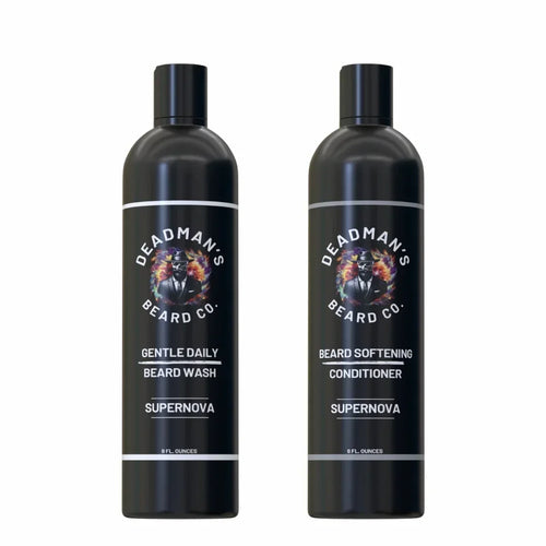 Beard Wash & Conditioner Kit - Deadman's Beard Co.
