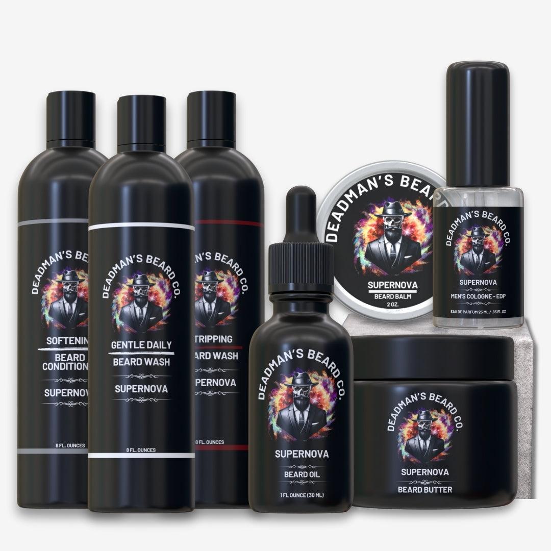 Deadman's Elite Beard Care Kit