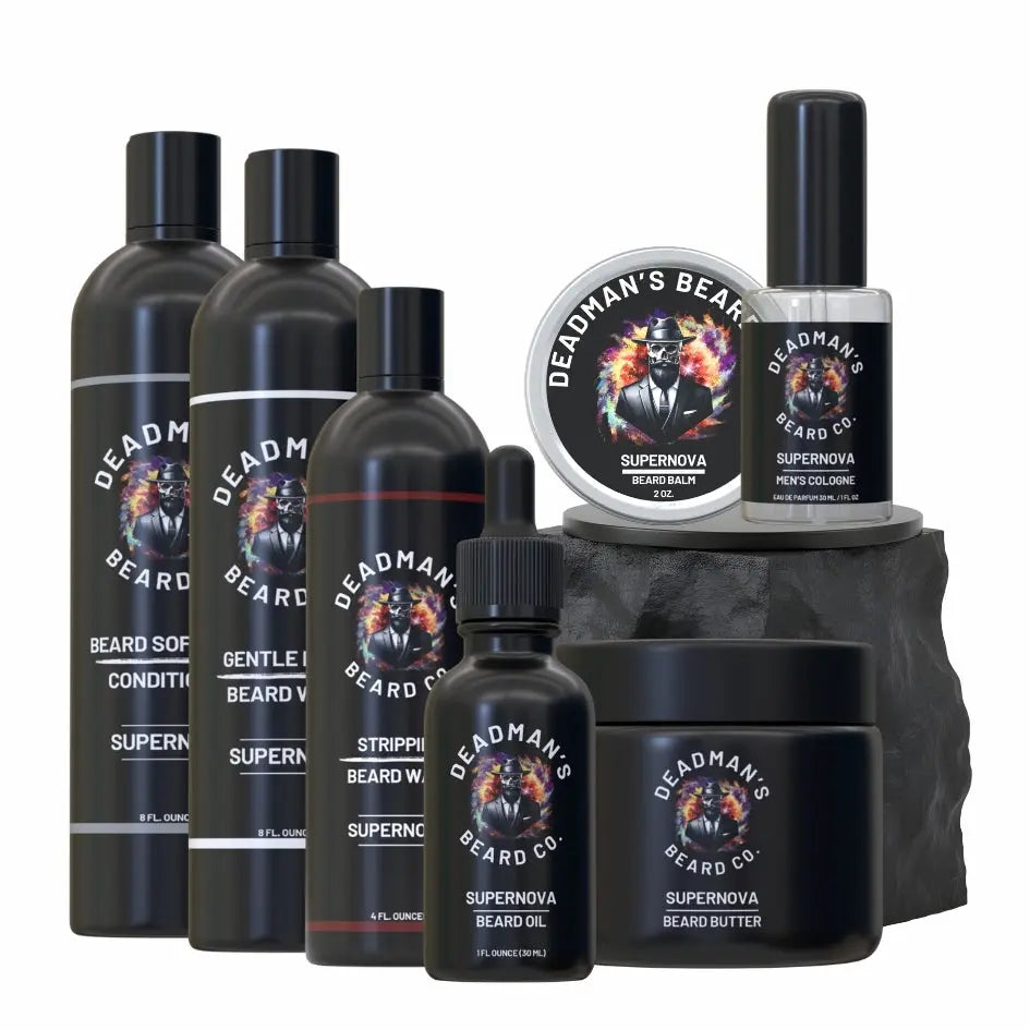 Deadman's Elite Beard Care Kit Deadman's Beard Co.