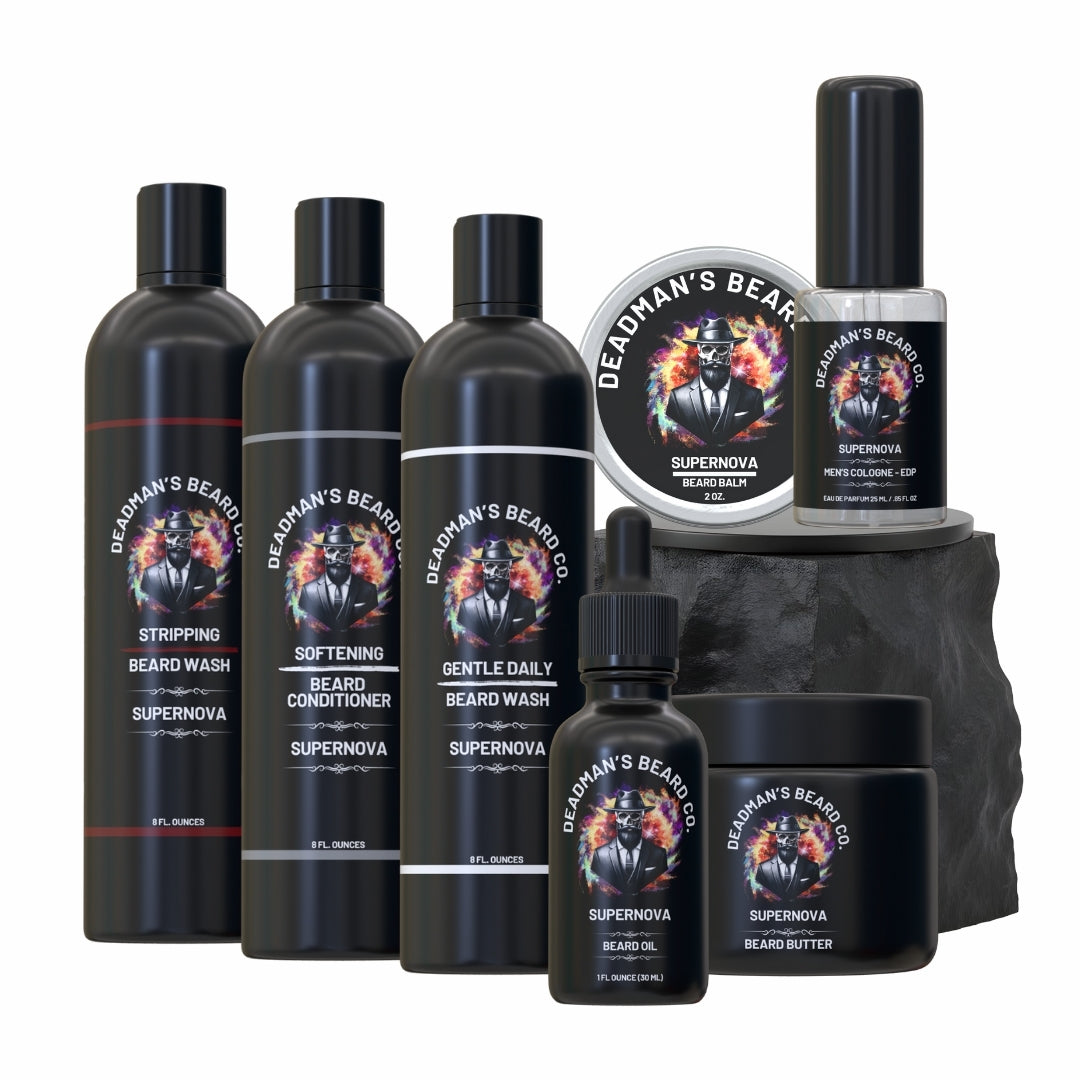 Deadman's Elite Beard Care Kit