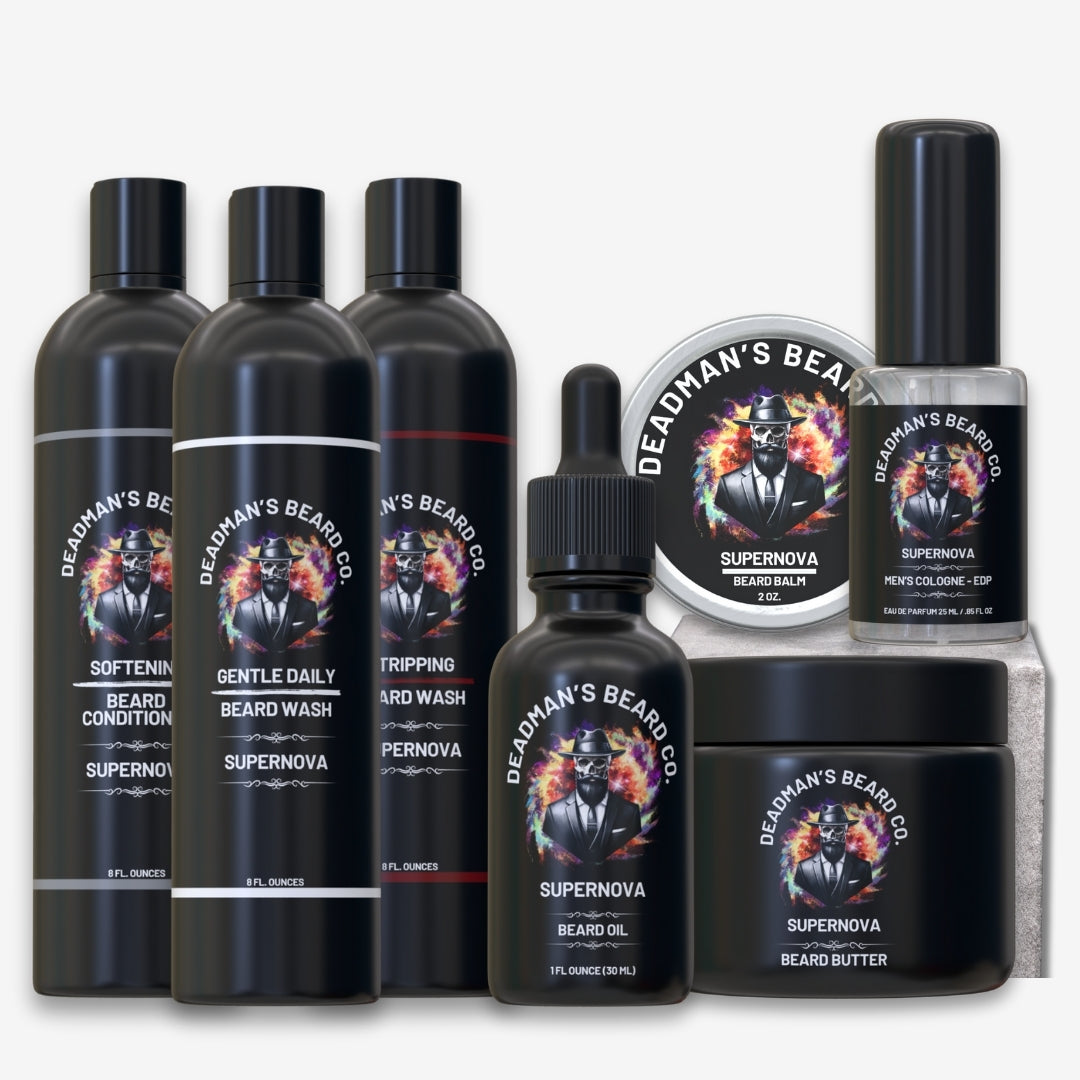Deadman's Elite Beard Care Kit