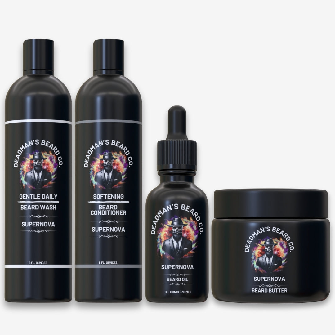 Deadman's Pro Beard Care Kit