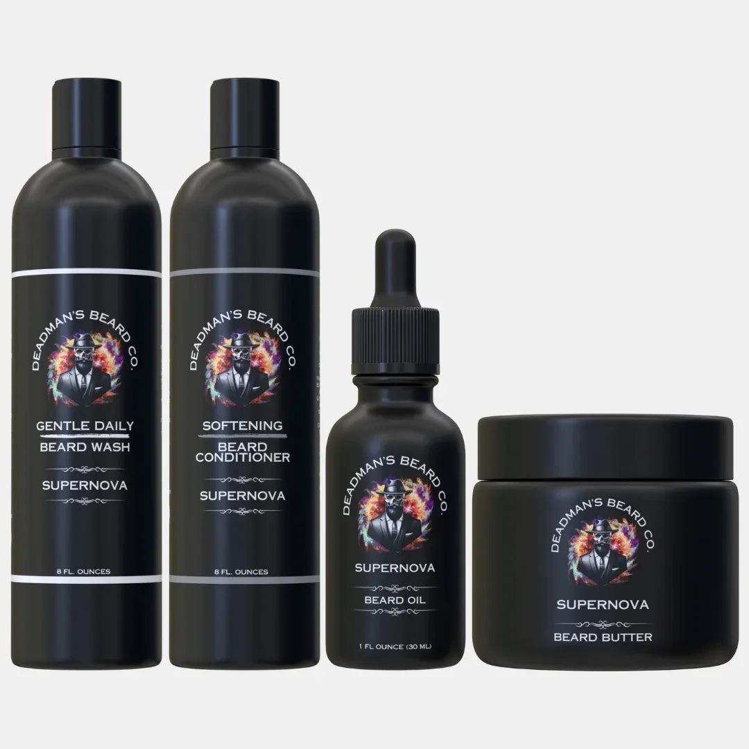 Deadman's Pro Beard Care Kit