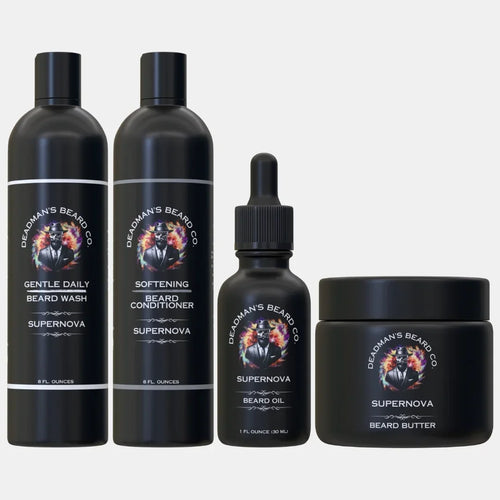 Deadman's Pro Beard Care Kit