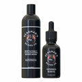 Deadman's Beard Co. Supernova beard wash and oil set