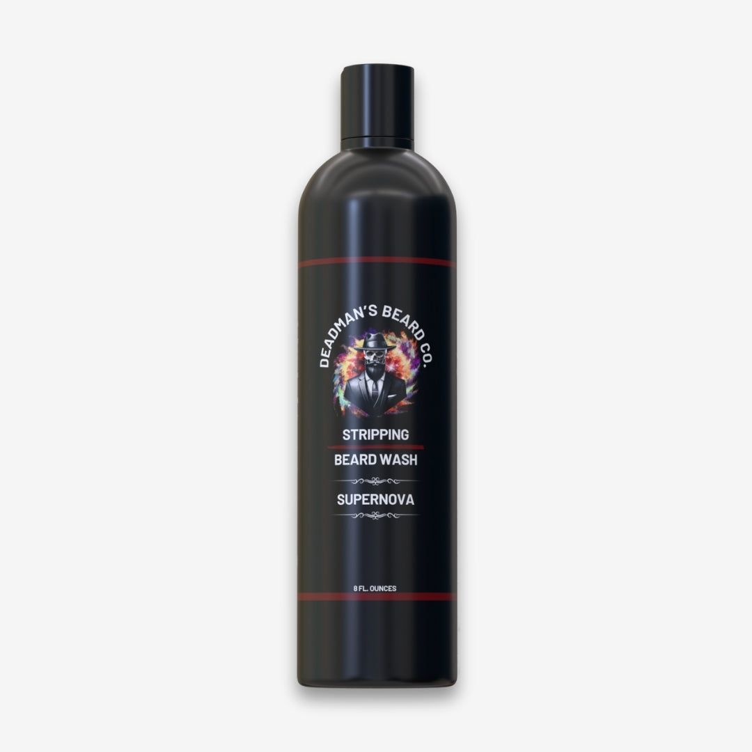 Liquid Stripping Beard Wash