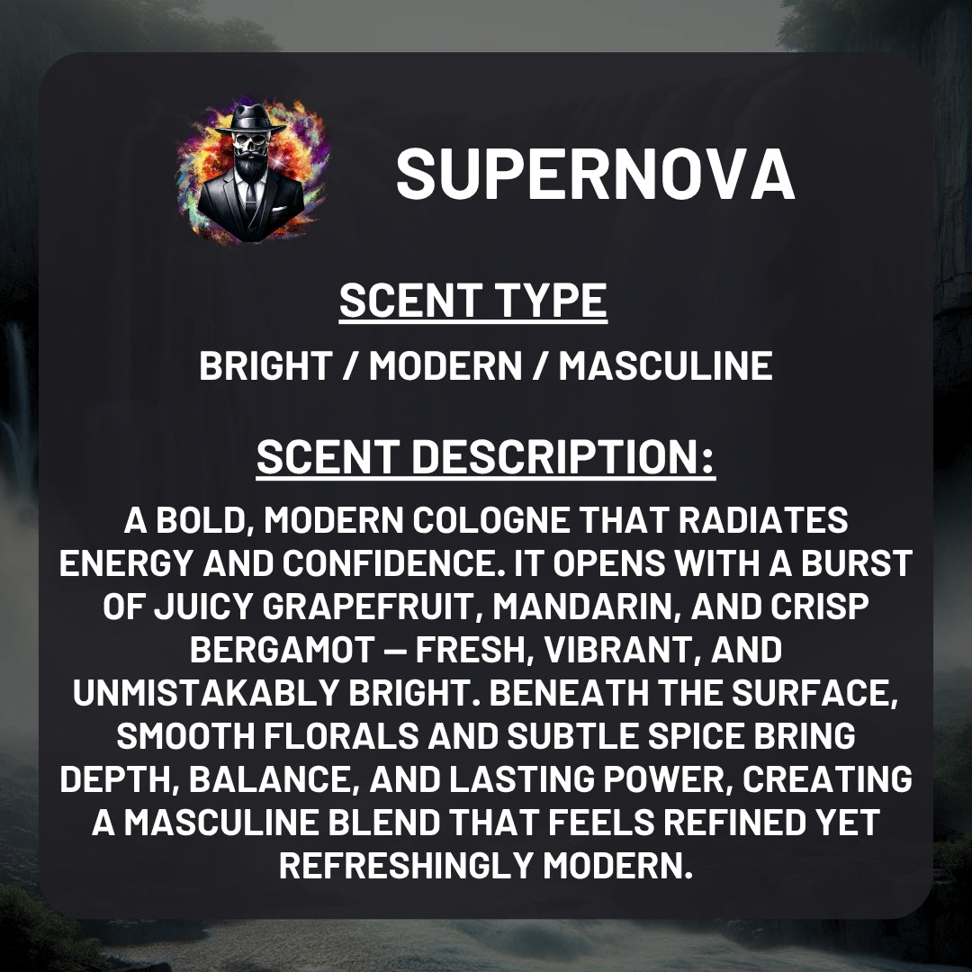Supernova Beard Butter