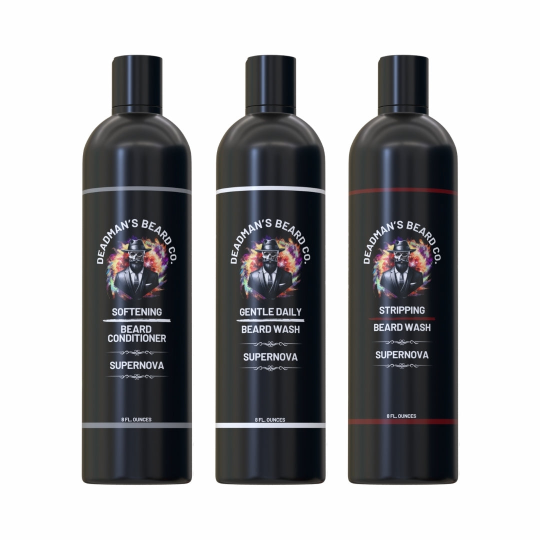 Deadman's Ultimate Beard Cleanse Kit