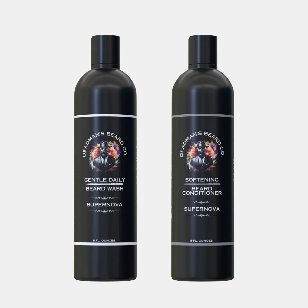 Beard Wash & Conditioner Kit