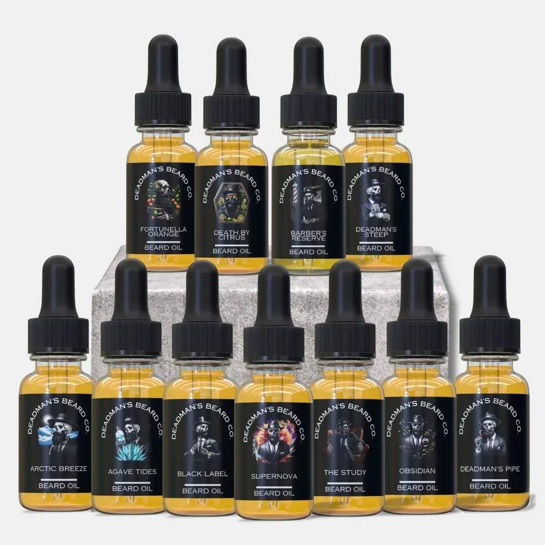 10 Piece 'Not So Mini' Beard Oil Samples