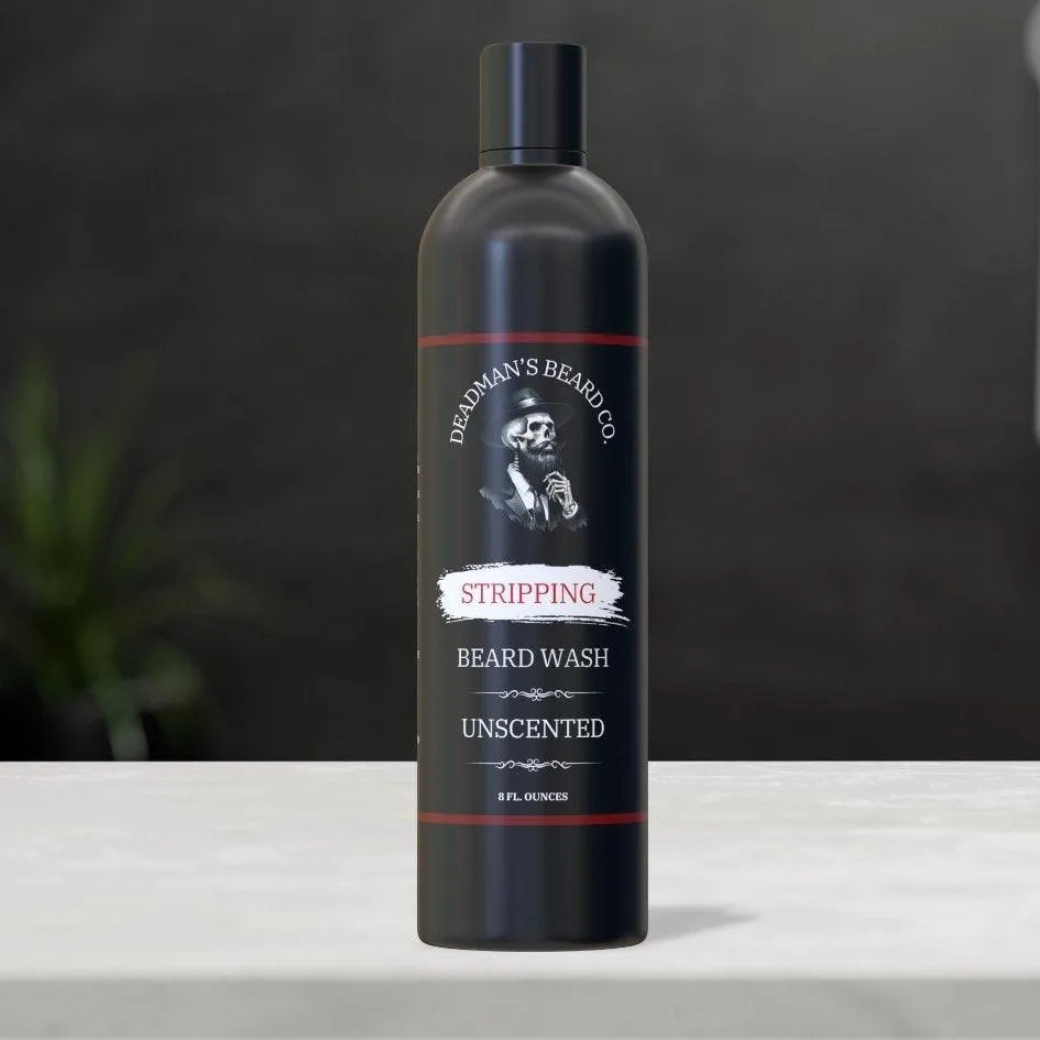 Nettoyant décapant liquide pour barbe Deadman's