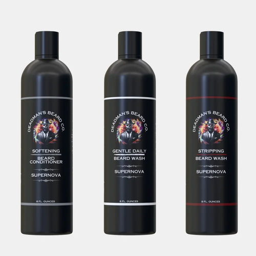 Deadman's Ultimate Beard Cleanse Kit