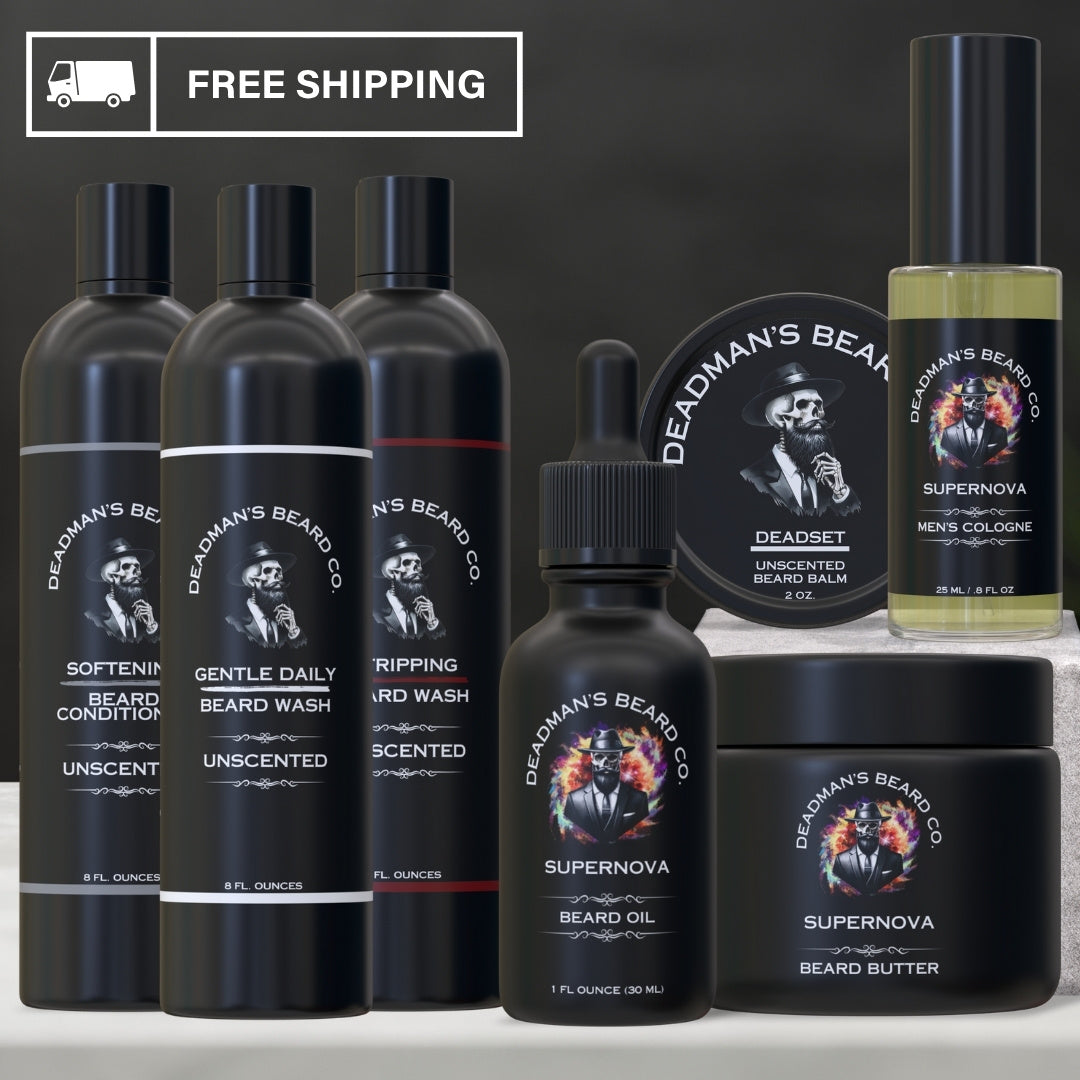 Deadman's Elite Beard Care Kit