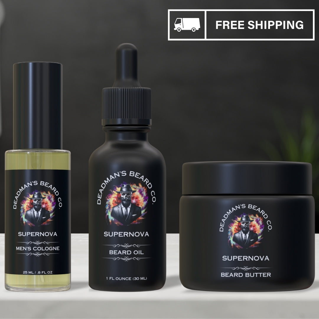 Deadman's Scent Fanatic Kit - Deadman's Beard Co.