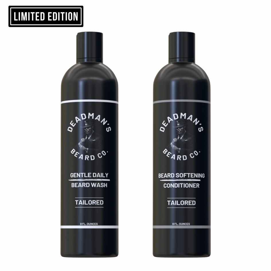 TAILORED BEARD WASH & CONDITIONER - LTD EDITION