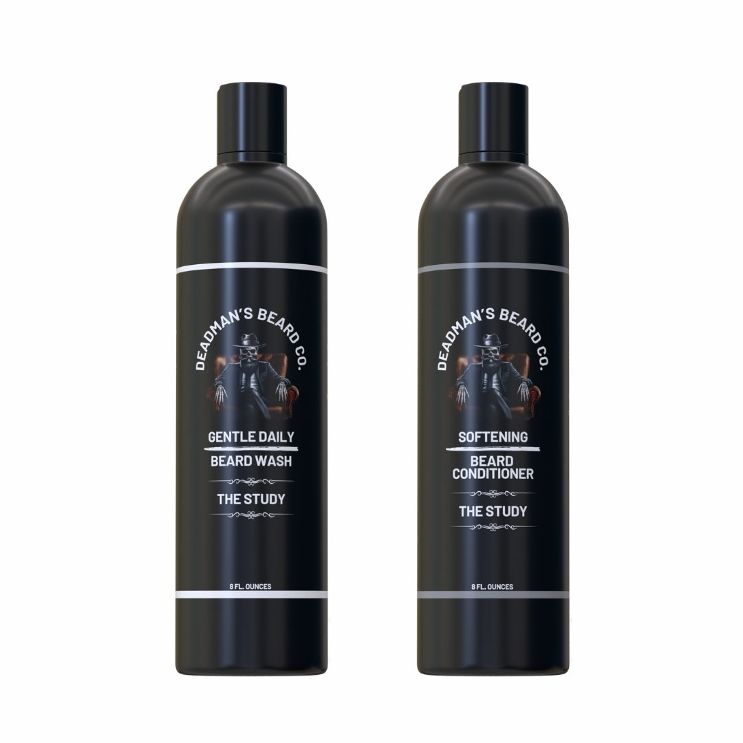 Beard Wash & Conditioner Kit