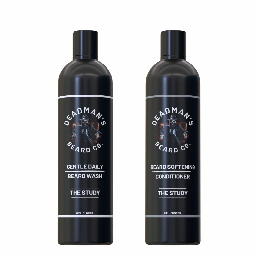 Beard Wash & Conditioner Kit