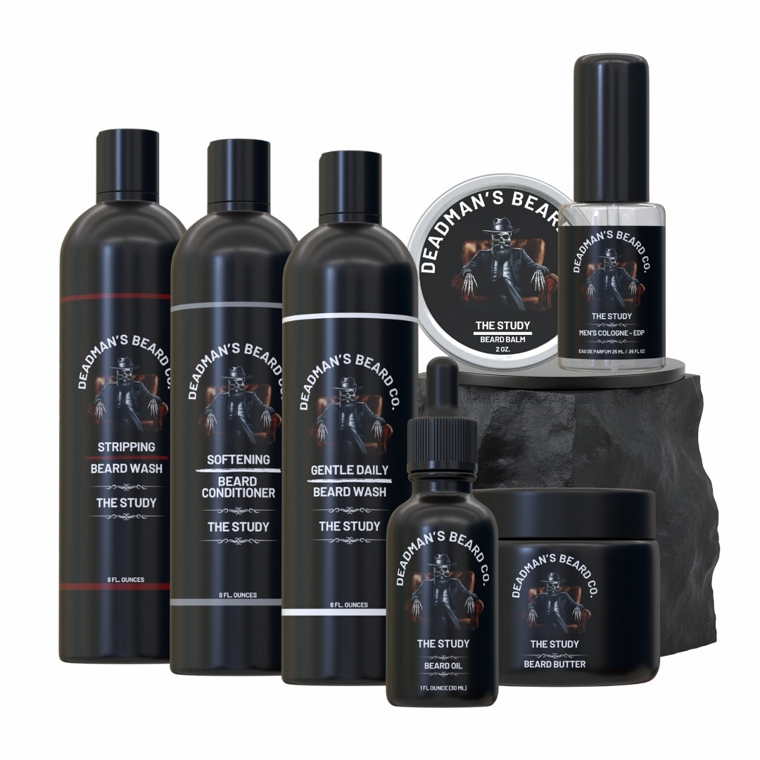 Deadman's Elite Beard Care Kit