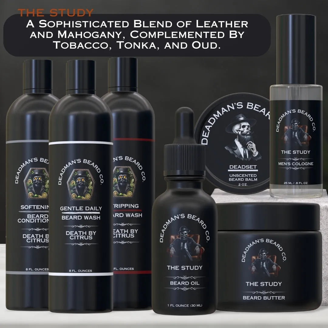 Deadman's Elite Beard Care Kit