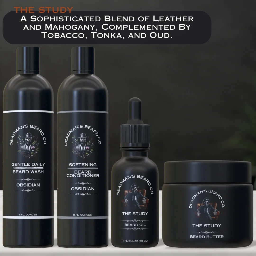 Deadman's Pro Beard Care Kit