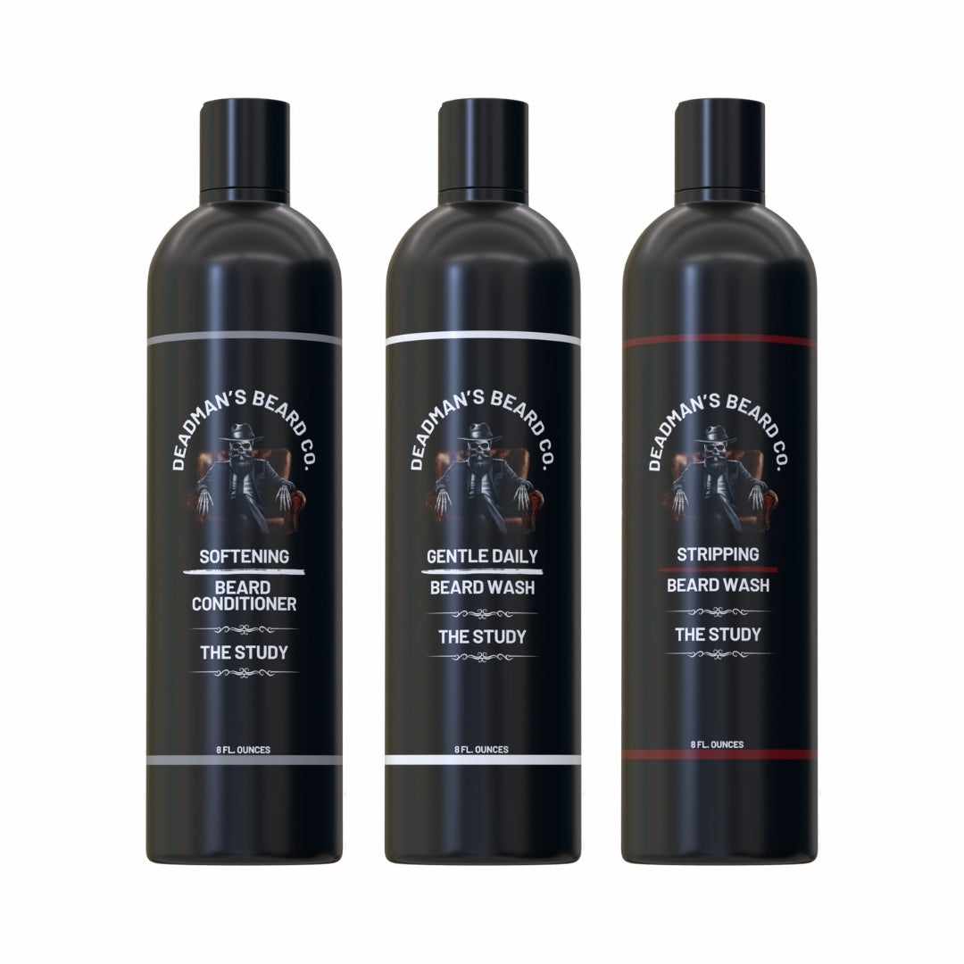 Deadman's Ultimate Beard Cleanse Kit
