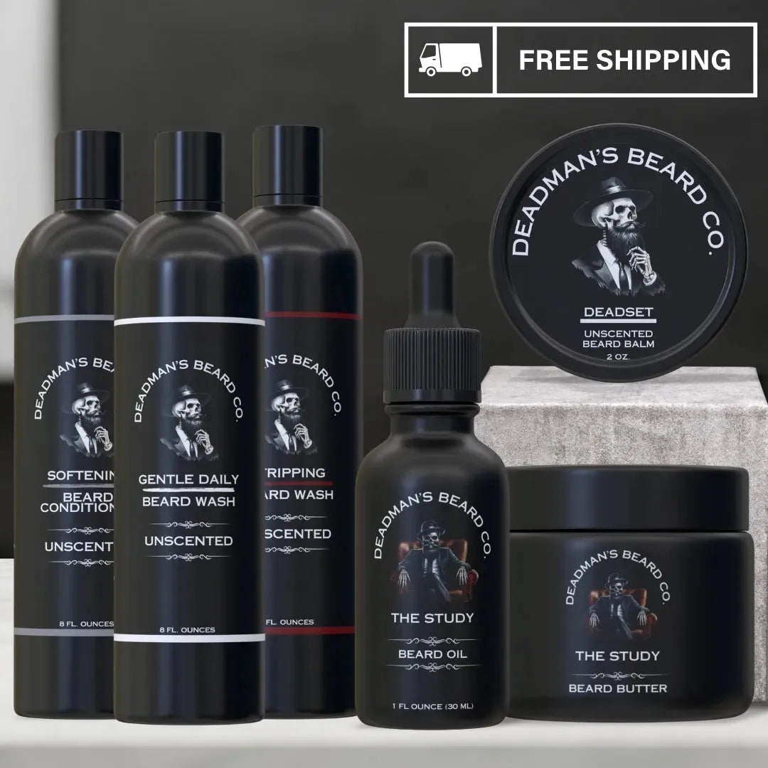 Deadman's Elite Beard Care Kit