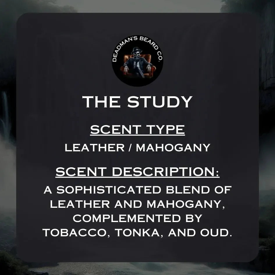 The Study Cologne - Deadman's Beard Co.