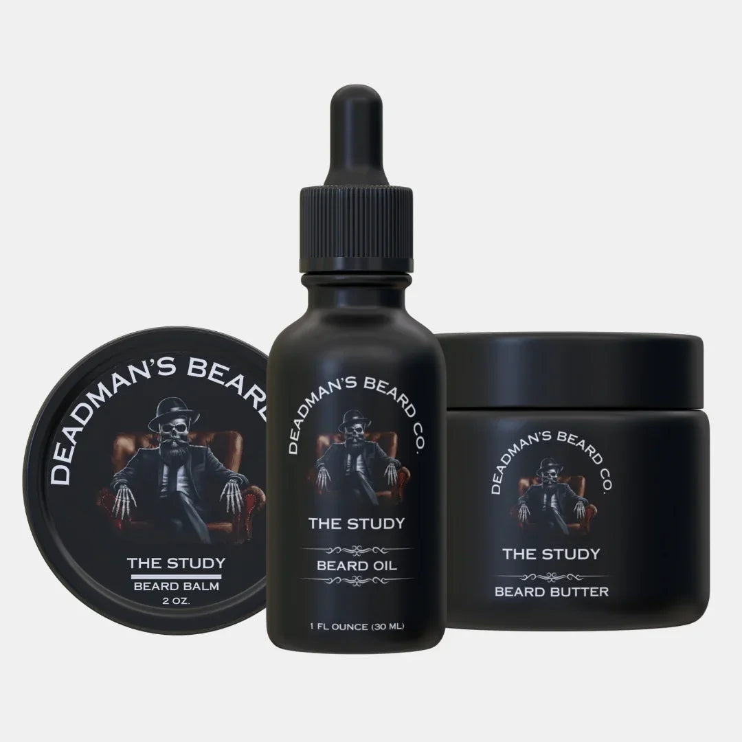 Beard Oil, Butter & Balm Kit